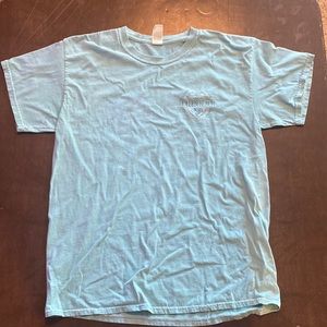 Blue Holden Beach Shirt
